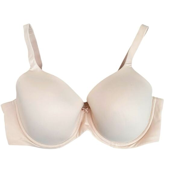 Soma 42 DD Bra Beige Padded Wired Embraceable Full Coverage T-Shirt Bra - Picture 1 of 5